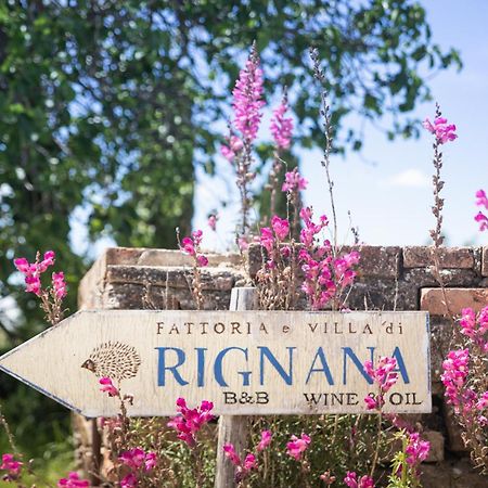 Fattoria Di Rignana Winery Bnb Greve in Chianti Luaran gambar