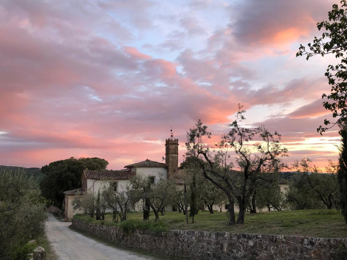 Fattoria Di Rignana Winery Bnb Greve in Chianti Luaran gambar