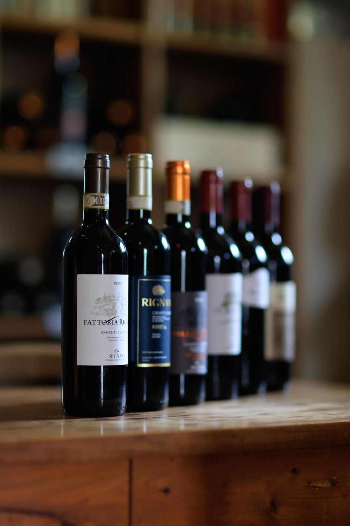 Fattoria Di Rignana Winery Bnb Greve in Chianti Luaran gambar