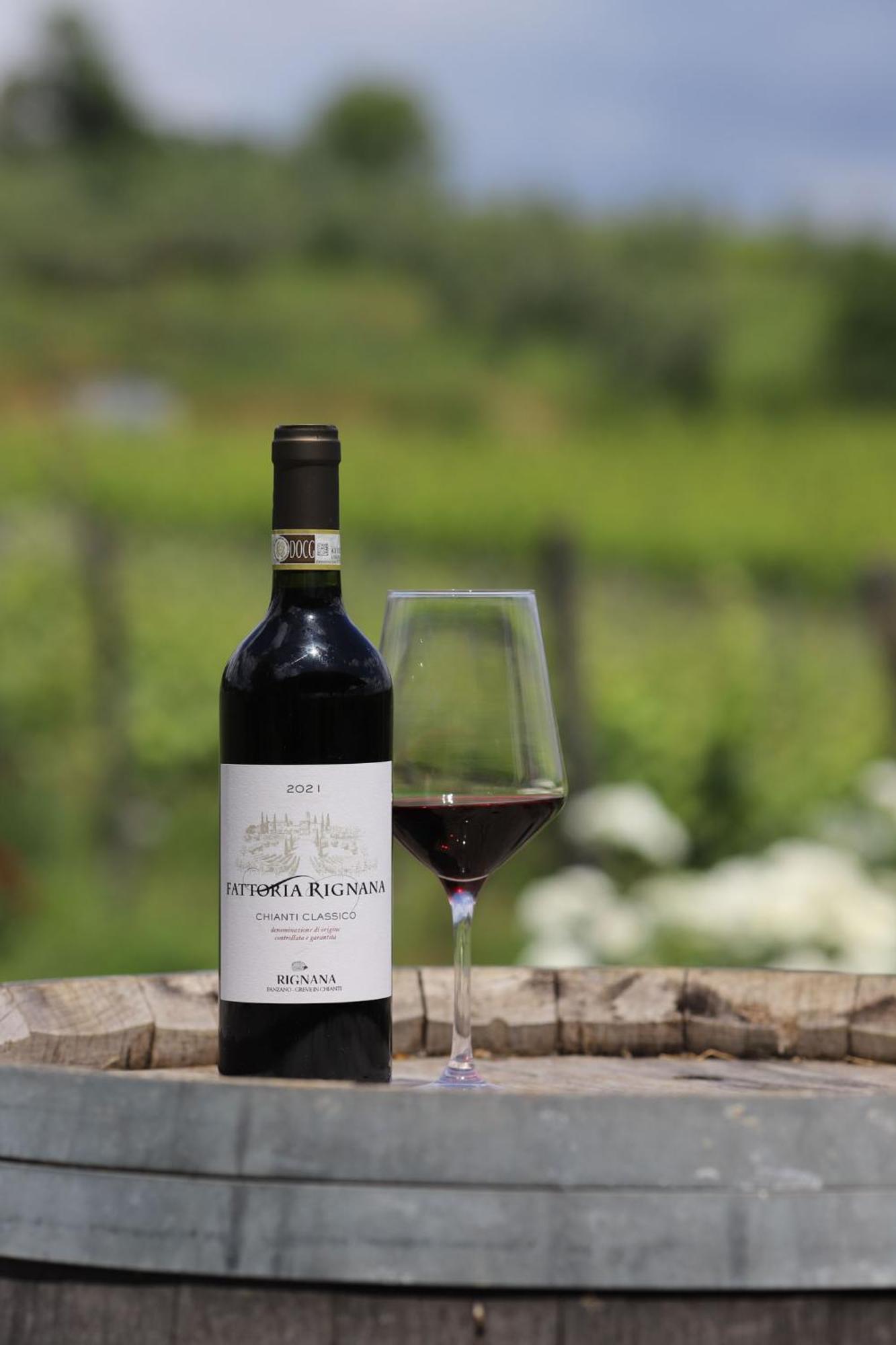 Fattoria Di Rignana Winery Bnb Greve in Chianti Luaran gambar