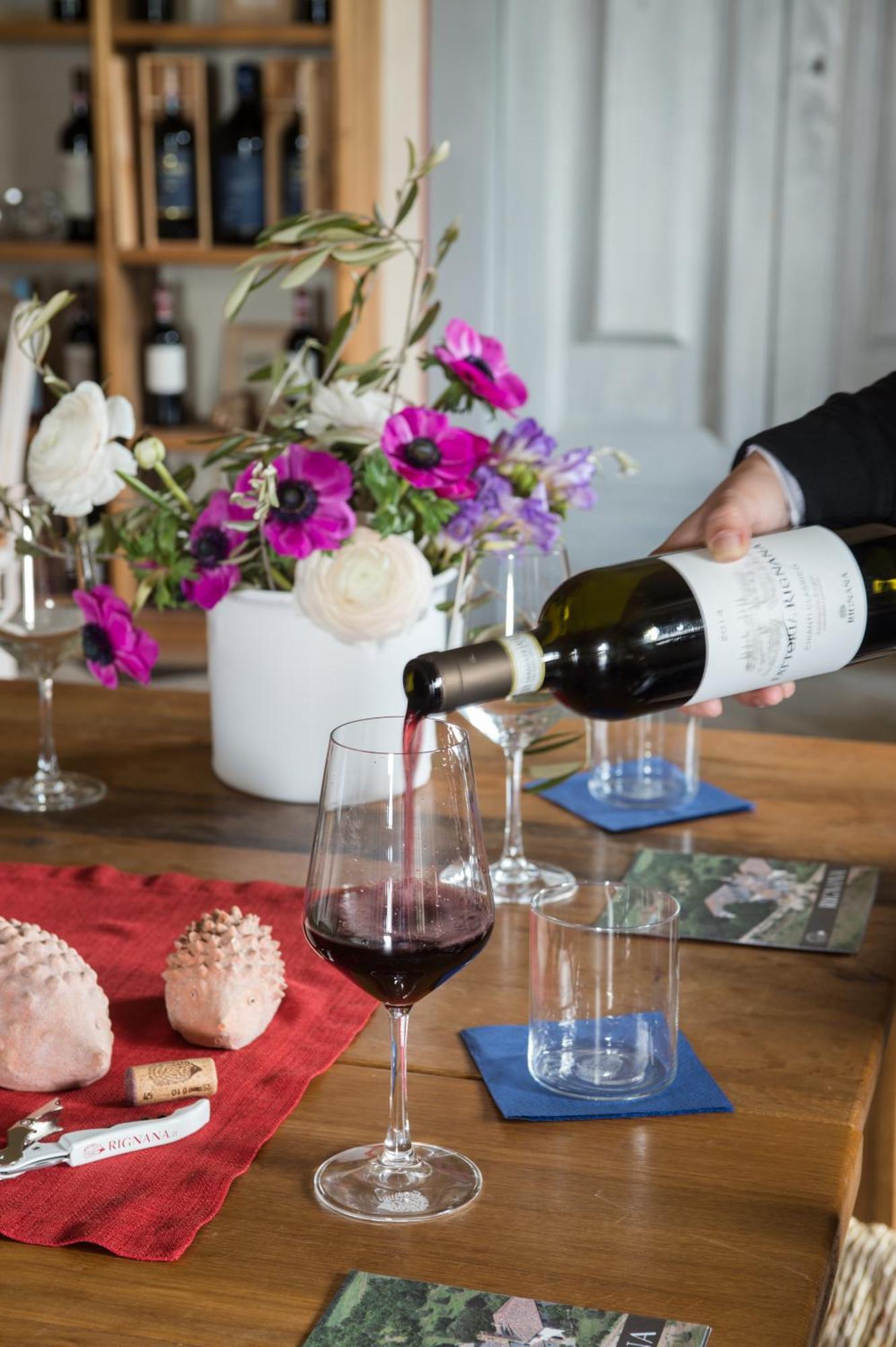 Fattoria Di Rignana Winery Bnb Greve in Chianti Luaran gambar