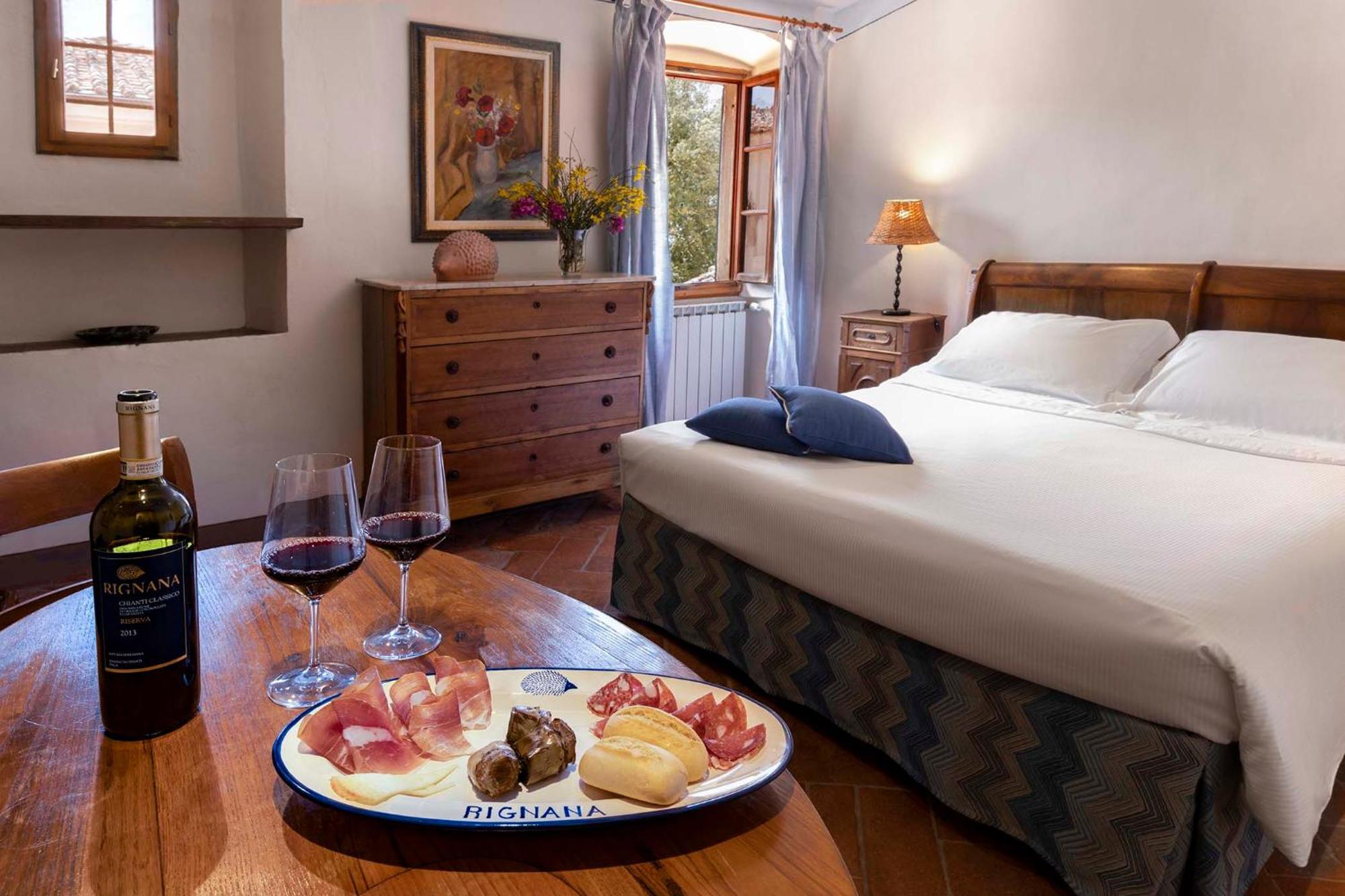 Fattoria Di Rignana Winery Bnb Greve in Chianti Luaran gambar