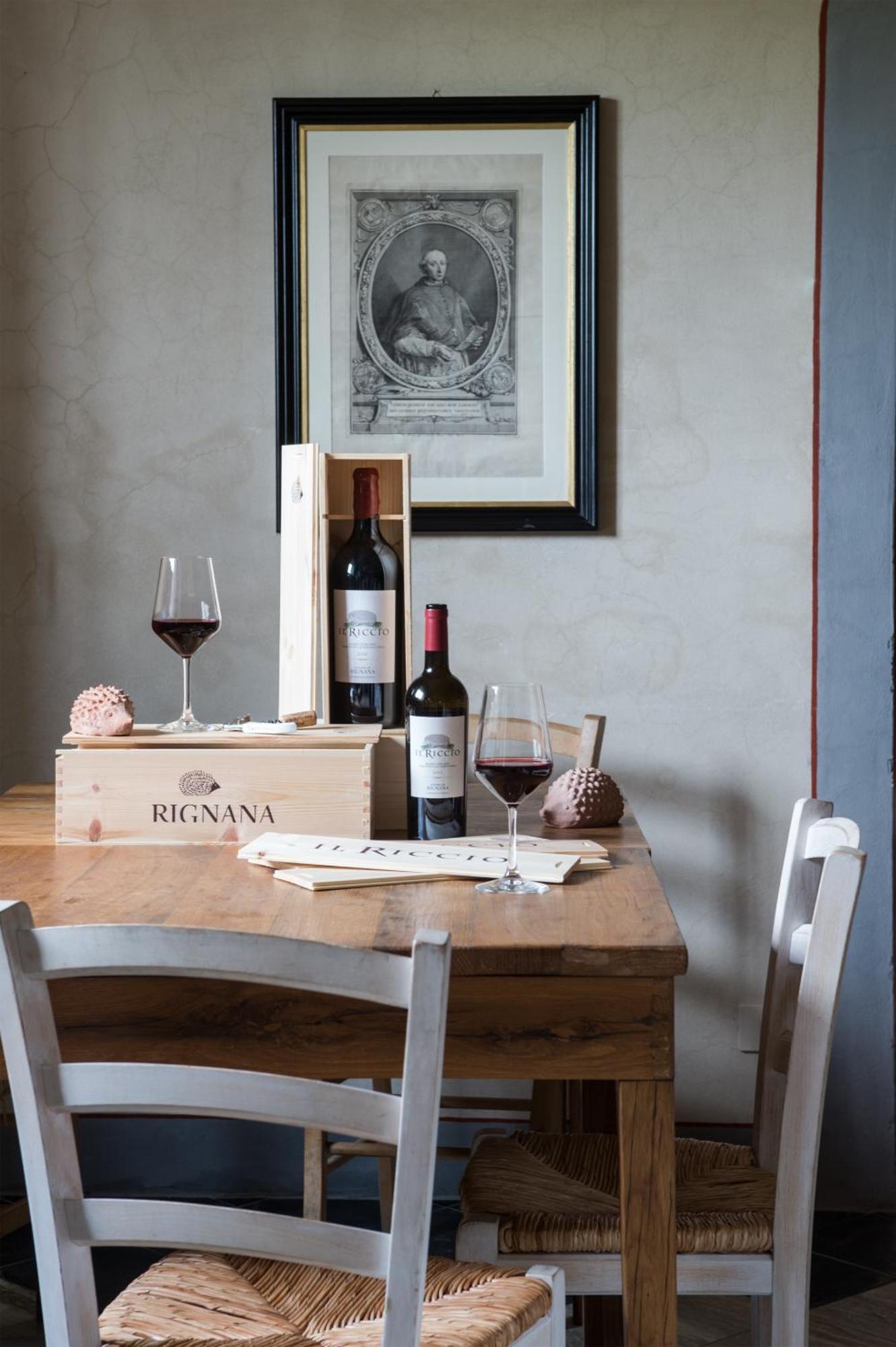 Fattoria Di Rignana Winery Bnb Greve in Chianti Luaran gambar