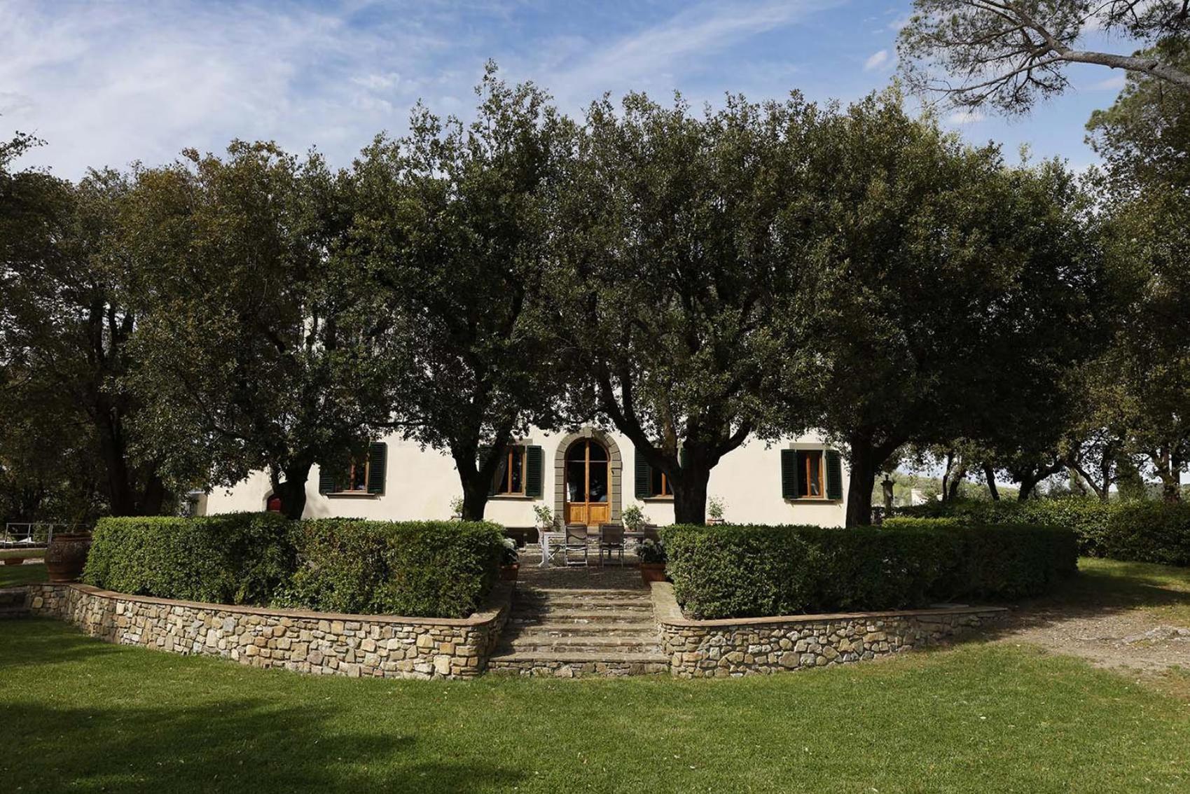 Fattoria Di Rignana Winery Bnb Greve in Chianti Luaran gambar