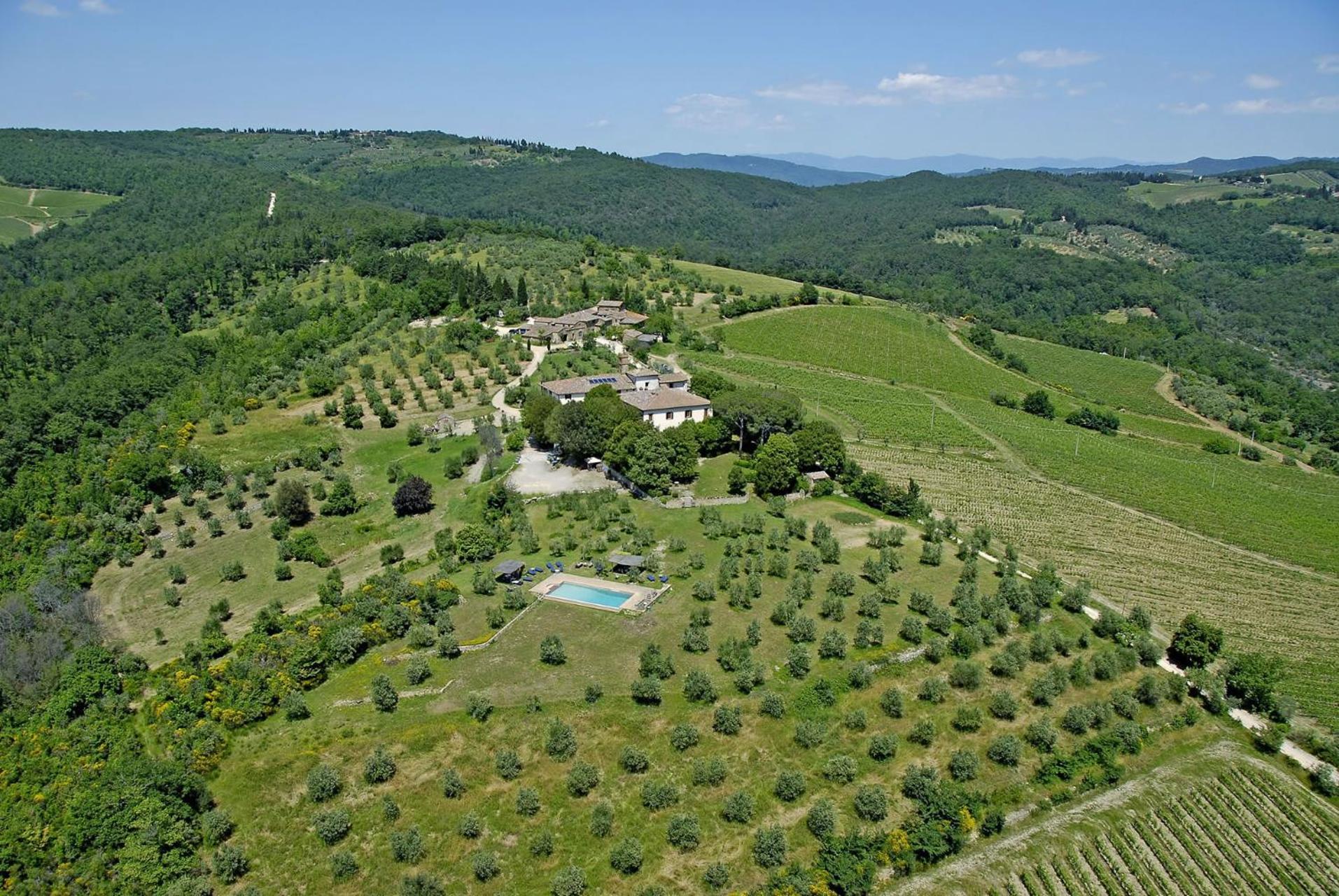 Fattoria Di Rignana Winery Bnb Greve in Chianti Luaran gambar