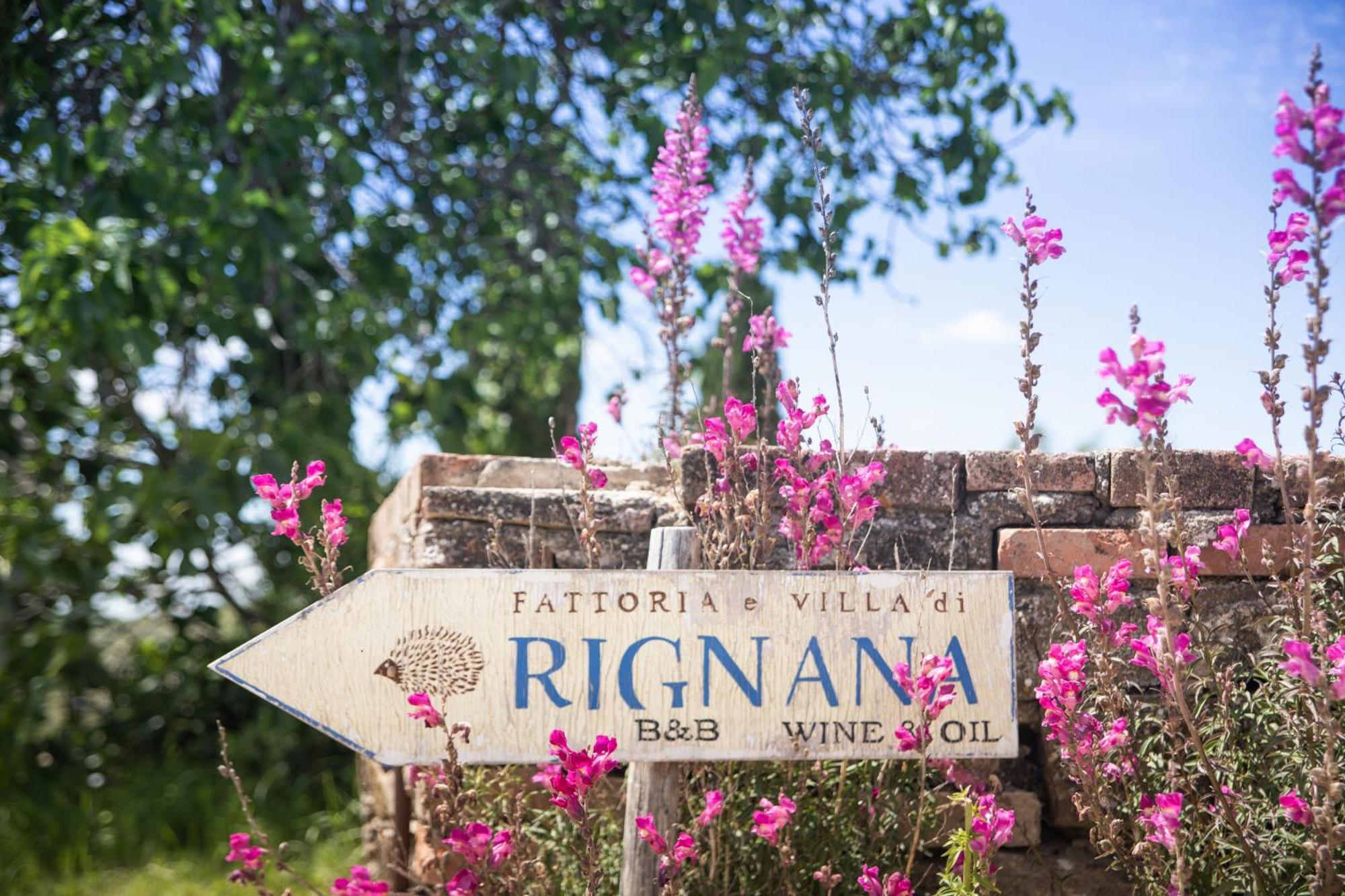Fattoria Di Rignana Winery Bnb Greve in Chianti Luaran gambar