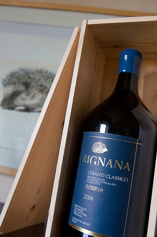 Fattoria Di Rignana Winery Bnb Greve in Chianti Luaran gambar