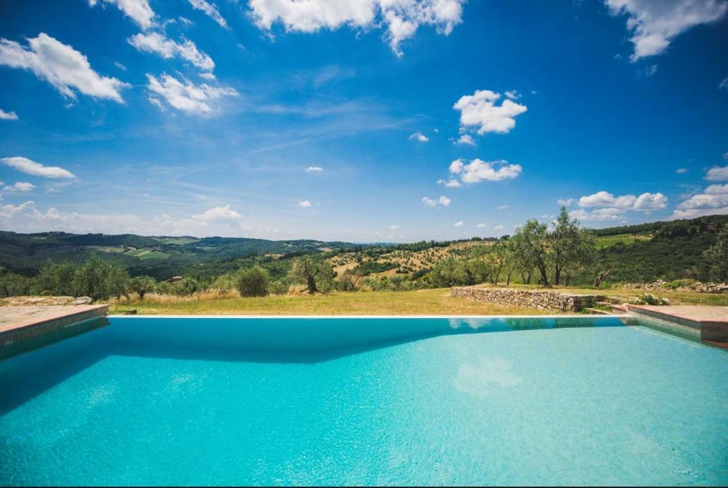 Fattoria Di Rignana Winery Bnb Greve in Chianti Luaran gambar