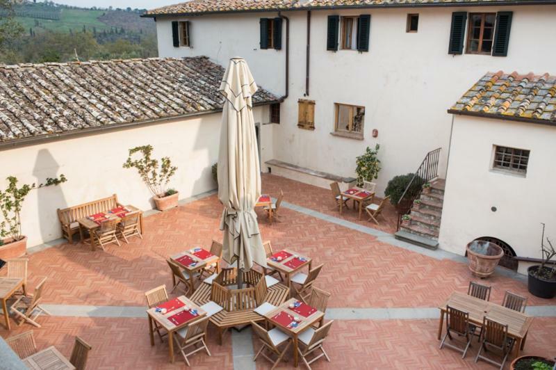 Fattoria Di Rignana Winery Bnb Greve in Chianti Luaran gambar
